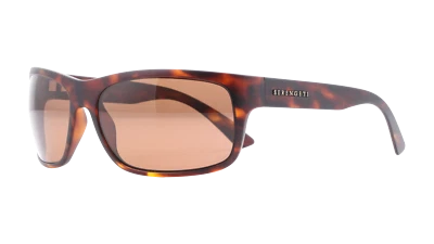SERENGETI PISTOIA SATIN DARK TORT POLAR PHOTO DRIVERS™ AMBER SUNGLASSES 8300 NEW - Image 1 of 4