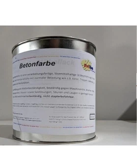 Fußbodenfarbe, Flüssigkunststoff, Betonfarbe RAL 8... braun 750 ml - Bild 1 von 1