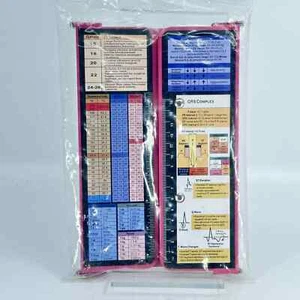 Nursing Edition Reference Clipboard Aluminum 3 Layer Folding orange USA - Picture 1 of 3