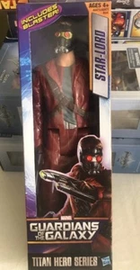 Marvel Guardiani della Galassia Titan Hero Series Modellino Star-Lord 12" NUOVO - Foto 1 di 4