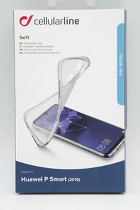 Huawei P Smart 2019 Soft Silikon Cover transparent Backcover Schutzhülle Case - Bild 1 von 4