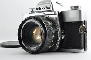Minolta SRT Super 35mm SLR w/MC ROKKOR-PF 50mm f/1.7 [Exc+3] Japan / 0499A#1 - Picture 1 of 18