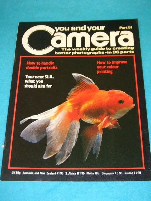 YOU AND YOUR CAMERA #51 - DOUBLE PORTRAITS - Image 1 of 1