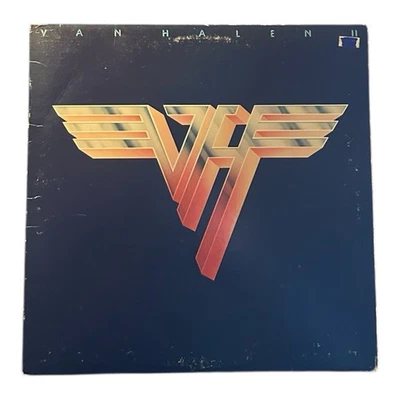 VAN HALEN II LP 1979 Warner Bros HS 3312 NM/VG/VG Original US Pressing - Image 1 of 4