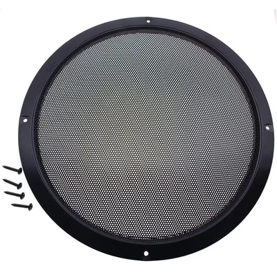 FDXGYH 2 Pack 8 Inch Speaker Grills Cover Metal Mesh Grill Horn Guard Protector Cove...