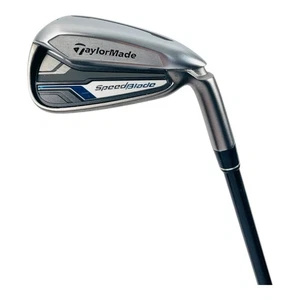 TaylorMade Speed Blade 6 Iron Matrix Graphite Shaft 55g M-Flex Senior 38" RH - Picture 1 of 13