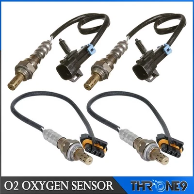4Pcs Up+Down Oxygen Sensor For 1996-2002 GMC Savana Chevy Express 1500 2500 5.7L - Image 1 of 4