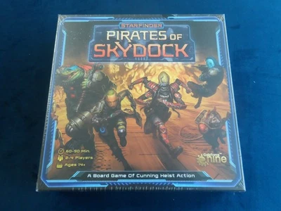 Starfinder: Pirates of Skydock Board Games By Gale Force Nine BNIB - Image 1 of 2