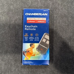 Chamberlain 3-Button Keychain Garage Door Remote 956EV-P2 ~ New In Open Box! - Picture 1 of 2