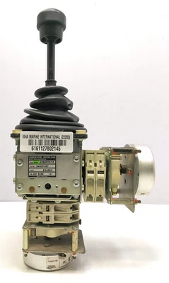 Liebherr A-6710 V64-02ZP+02ZP Multi-Axis Controller Joystick 606091614 - Image 1 of 4