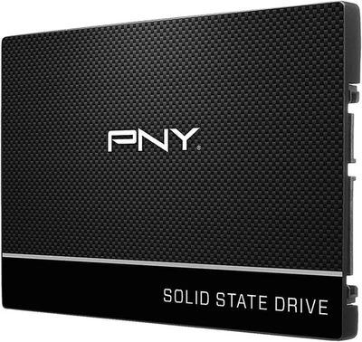 PNY CS900 1TB SSD SATA III, 2.5 Inch, Read speed up to 535MB/s, SSD7CS900-1TB-RB - Image 1 of 4