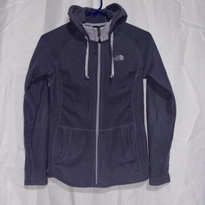 The North Face blue fleece zip up women’s size XS - Picture 1 of 3