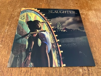 SLAUGHTER Stick It To Ya LP Vinyl 1990 EU 1st Press RARE Vinnie Vincent - Image 1 of 4