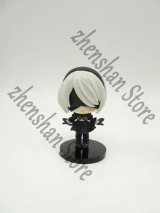 Modellino ufficiale NieR:Automata CHUBBY 2B figure giocattolo ornamenti bambola garage kit A - Foto 1 di 3