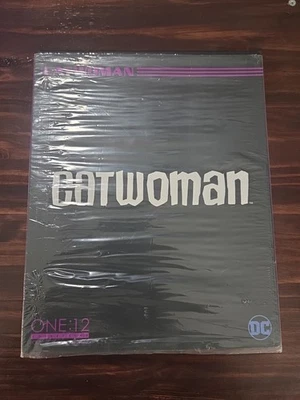 Figura de acción colectiva Catwoman Mezco One:12 DC Comics ¡Nueva en caja! Foto 1 de 4