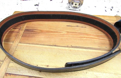 Cinturón Safariland Cuero M1 Duty Talla 44 Gancho y Lazo BUEN ESTADO Foto 1 de 4