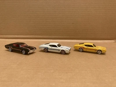 Hot Wheels Multipack 2017 paquete de 9 exclusivos lote de 3 '69 Mercury Cyclone Foto 1 de 4
