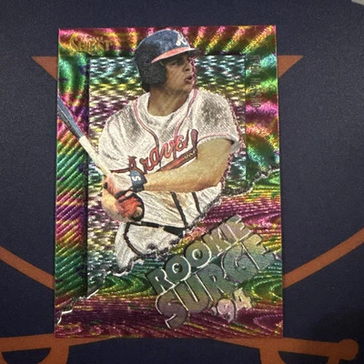 1994 Score Select Ryan Klesko #RS3 Rookie Surge Atlanta Braves RC All Star ROY - Image 1 of 4