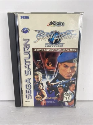 Street Fighter: The Movie (Sega Saturn, 1995) Read - Image 1 of 4