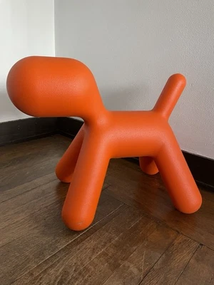Eero Aarnio Puppy Me Too Collection Magis Italy Dog / Orange / Medium - Image 1 of 3
