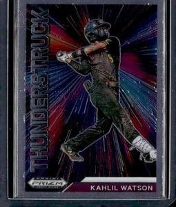 2021 Panini Kahlil Watson - Bild 1 von 2