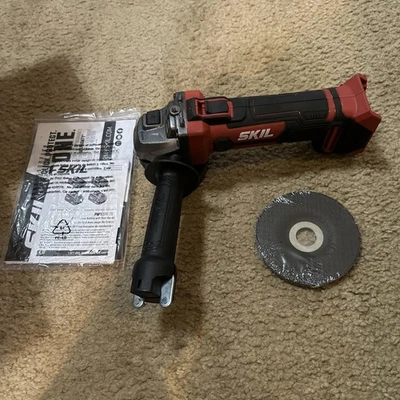 Amoladora angular inalámbrica Skil AG290202 A20V PWRCORE 20 4-1/2" (solo herramienta) nueva Foto 1 de 4