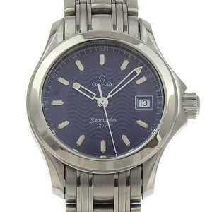OMEGA 2501.89 Jacques Mayol 100 Dives 20th anniversary limited model Seamast... - Picture 1 of 8