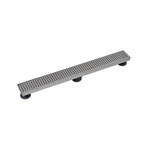 Oatey Designline 28" Stainless Steel Linear Shower Drain DLS2280R2 - Picture 1 of 11