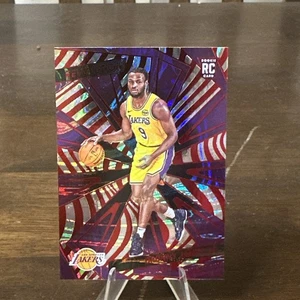 2024-25 Panini Revolution Basketball - Rookies Bronny James Jr #118 SWIRL (RC) - Bild 1 von 2