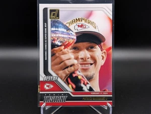 2024 Panini Donruss PATRICK MAHOMES #12 Best of Panini Instant KC Chiefs - Picture 1 of 2