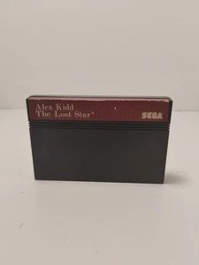 Alex Kidd: The Lost Stars (Sega Master, 1988) - nur Cartridge - Bild 1 von 4