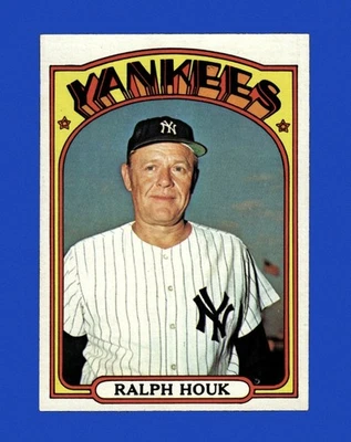 1972 Topps Set-Break #533 Ralph Houk NM-MT OR BETTER *GMCARDS* - Imagem 1 de 2