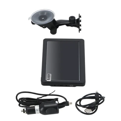 7-Inch Trucking GPS Navigator System for Commercial Vehicle Car, Bus, RV - Image 1 of 4