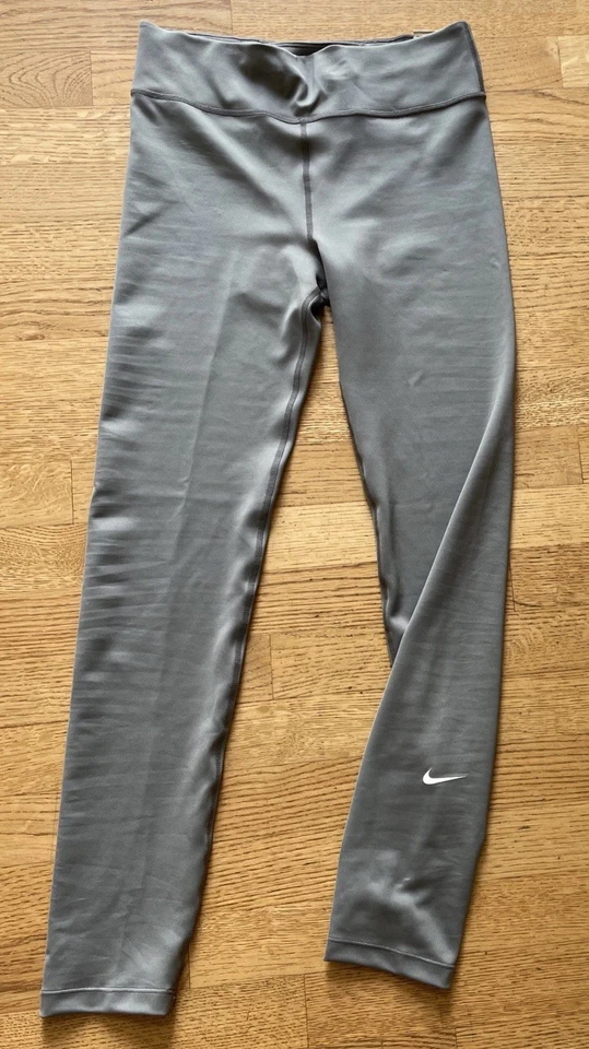 Nike One Girl's Dri-Fit High-Waisted Full Length Leggings Size XL