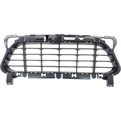 Bumper Grille For 2011-2014 Porsche Cayenne Textured Black Plastic Foto 1 de 4