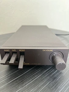 Preamplificador Meridian 101 con módulo Phono - Diseño clásico de Stuart Boothroyd - - Imagen 1 de 21
