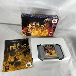 Hercules: The Legendary Journeys (Nintendo 64, 2000) CIB Complete in Box N64 - Picture 1 of 13