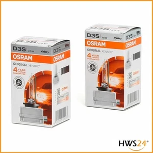 OSRAM D3S CLASSIC XENARC CLC Xenon Bulb Headlight Bulbs for Audi NEW - Picture 1 of 3