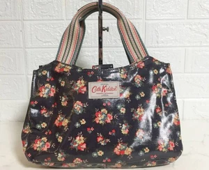Cath Kidston Enamel PVC Floral Tote Bag Women's Used - Picture 1 of 9