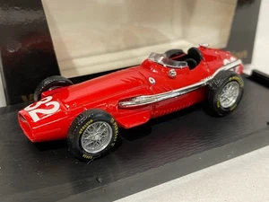 BRUMM Maserati 250F Fangio + figure Grand Prix Montecarlo 1957 F1 1:43 Diecast - Picture 1 of 7