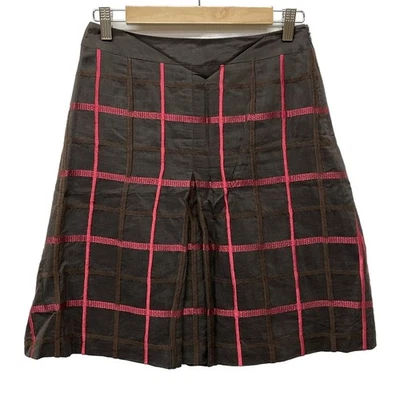 Auténtica falda para mujer TOCCA - marrón oscuro rosa Foto 1 de 4