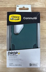 Funda de teléfono OtterBox Commuter Series para Samsung Galaxy S24 Ultra Consigue tus verdes - Imagen 1 de 1