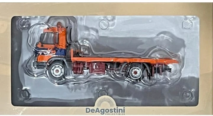 Iveco Zeta Fase 2 Turbozeta 79.12 Soccorso Aci - Camion d'Epoca DeAgostini 1:43 - Immagine 1 di 1