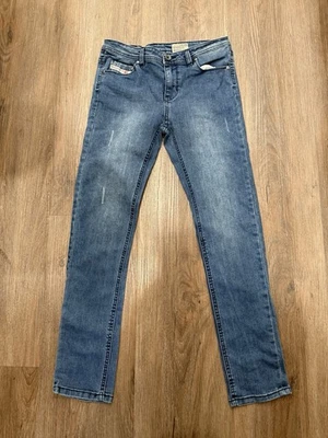 Jeans Diesel Niños 14Y Azul WAYKEE-J EE. UU. Regular Recto Envejecido Denim Niño Foto 1 de 4