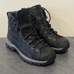 Danner Dry Waterproof Stronghold 6” Black Men’s Size 8 Boots 16718 - Picture 1 of 10