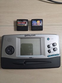 Tiger Game.Com Original Handheld Console With 2 Games (Tested or Repair only)
