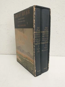 Great River: The Rio Grande in History by Paul Horgan Two Volume Set w/ Slipcase - Bild 1 von 11