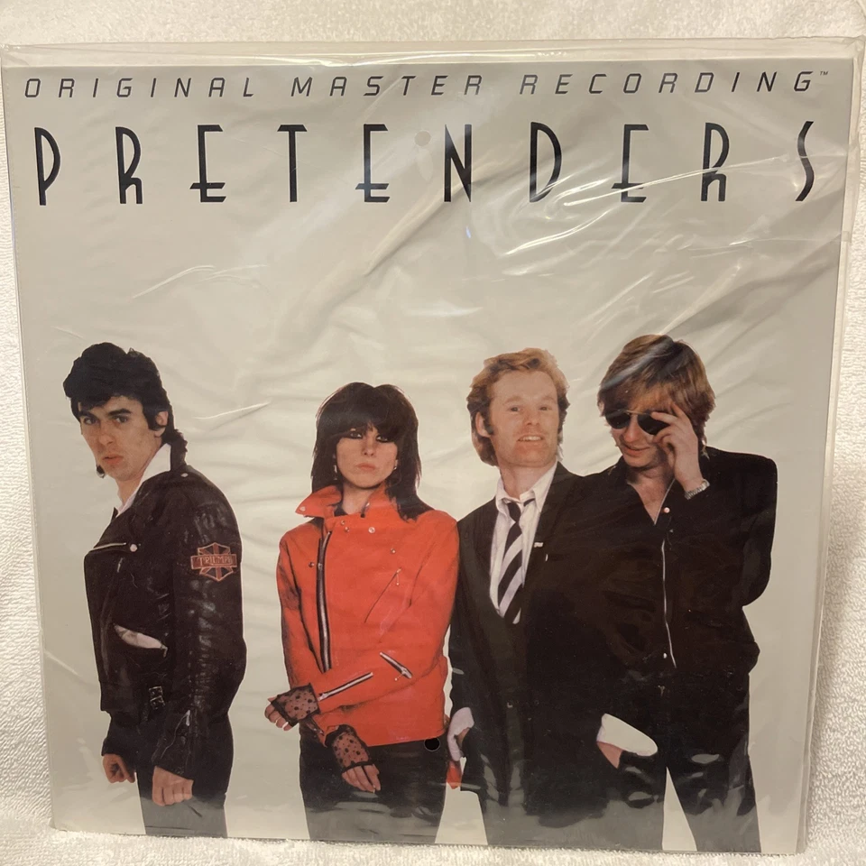 The Pretenders (1979) MFSL Master Recording Sealed LP 180 GM VINYL : Mo-Fi - Image 1 of 4