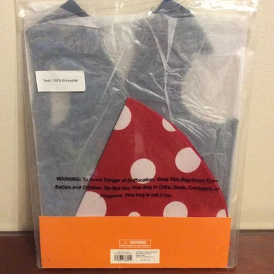 Disfraz de gnomo pequeño chaleco y sombrero gnomo Halloween talla única Hyde y EEK Foto 1 de 2