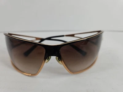 Gafas de sol Versace vintage MOD 2040 marco negro dorado unisex Foto 1 de 4